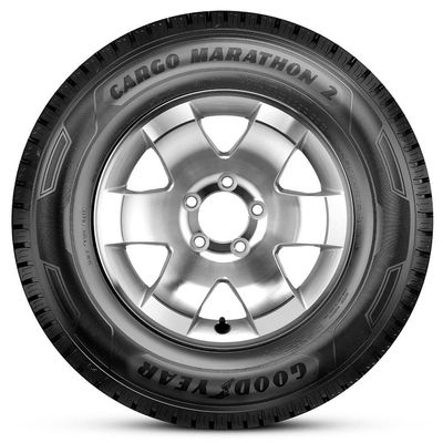Pneu Goodyear Cargo Marathon 2 185R14C 102/100R Aro 14 Para Caminhonetes - Preto