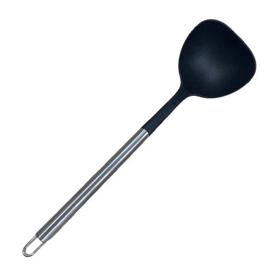 Concha Casa do Chef em Inox e Nylon Prime Preta UNICA