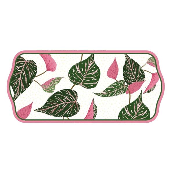 Bandeja Cazza Caladium em Fibra de Bambu Retangular UNICA