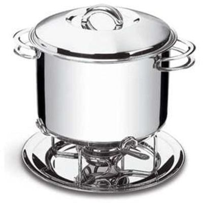 Rechaud Redondo Tramontina Solar Inox - 24 cm - 6,1 L
