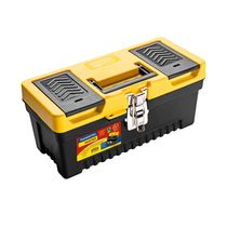 Caixa Plástica para Ferramentas Tramontina 13" 43803013 - Amarela/Preta