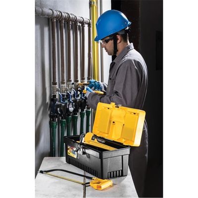 Caixa Plástica para Ferramentas Tramontina 13" 43803013 - Amarela/Preta