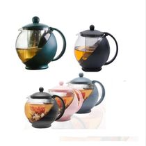 Bule De Vidro Com Infusor Inox 750ml Chaleira Pra Chá E Café