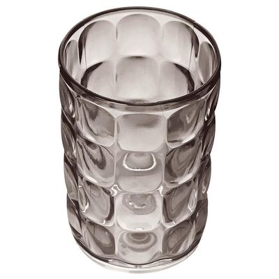 Copo Bubble L`Hermitage em Acrílico Fumê 410ml