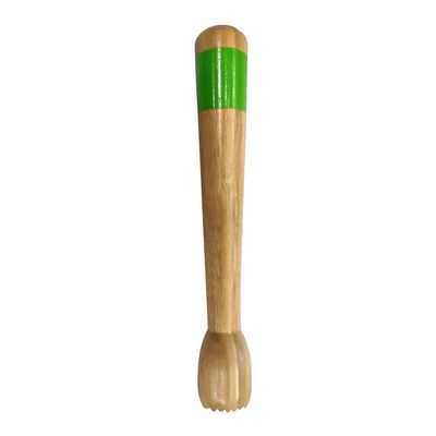 Socador para Drinks Dynasty em Bambu – 21,6x3,2cm (AxP)