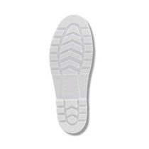 Bota Impermeável Pvc Branca Nº42 - Cano 33cm - Solado Antiderrapante
