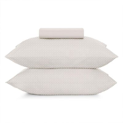 Jogo De Cama Simples Solteiro Altenburg Toque Acetinado Slim Porcelana