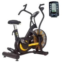 Bicicleta Ergométrica Profissional Air Bike Até 160kg