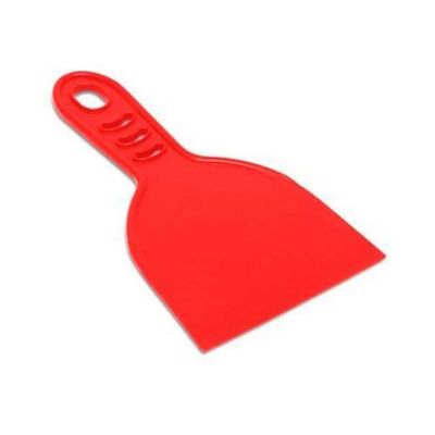 Espátula Plástica Lisa 10cm - Uso Culinário