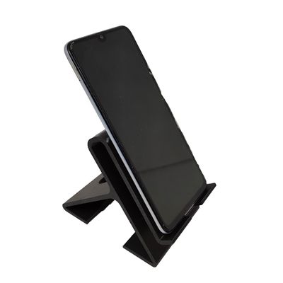 Porta Celular Design 3D Luxo - Preto