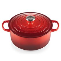 PANELA REDONDA LE CREUSET 26CM SIGNATURE