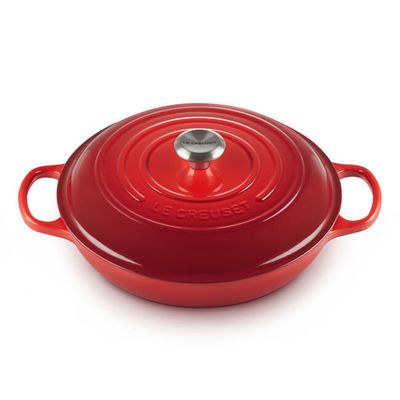 CAÇAROLA LE CREUSET BUFFET SIGNATURE 26CM Vermelho