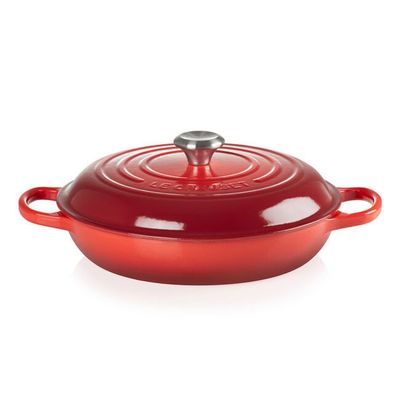 CAÇAROLA LE CREUSET BUFFET SIGNATURE 26CM Vermelho
