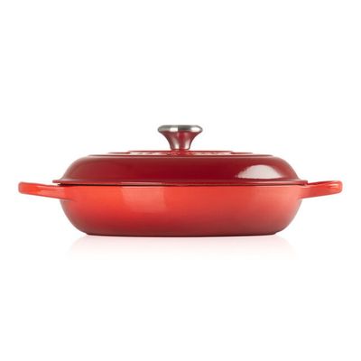CAÇAROLA LE CREUSET BUFFET SIGNATURE 26CM Vermelho
