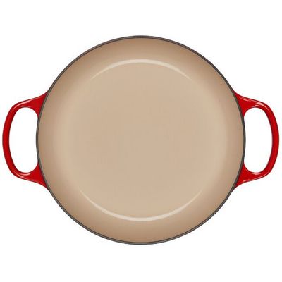 CAÇAROLA LE CREUSET BUFFET SIGNATURE 26CM Vermelho