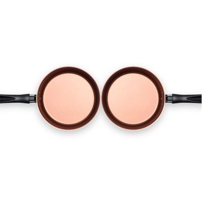 Omeleteira Brinox Topázio Antiaderente Pro-flon 16cm
