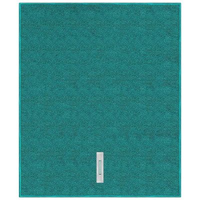 Pano para Chão FlashLimp com Furo Microfibra 80x60cm (AxL) - Verde