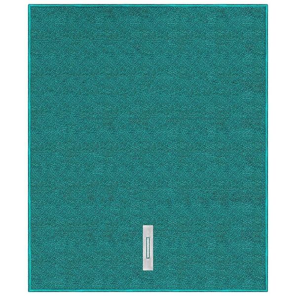 Pano para Chão FlashLimp com Furo Microfibra 80x60cm (AxL) - Verde