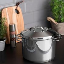 Caldeirão Tramontina Solar 28 Cm 11,9 L Aço Inox Fundo Triplo 62505280