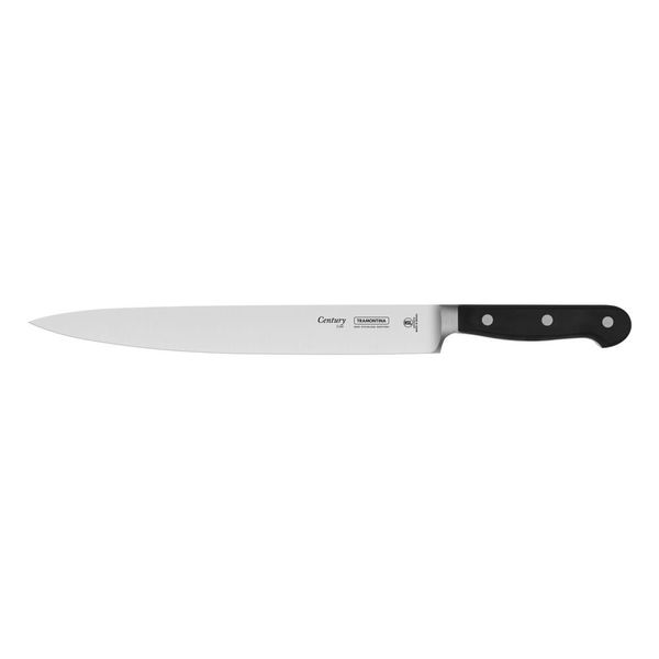 Faca para Carne Tramontina Century com Lâmina em Aço Inox e Cabo em Policarbonato 10"