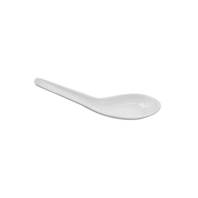 Colher Finger Food Brigadeiro Buffet Restaurante Melanina Branco 8un