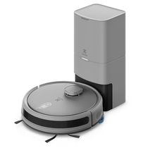 Aspirador Robô Electrolux Experience ERB80 Wi-Fi 150W Autonomia 1h40 Mapeamento Base Autolimpante Cinza