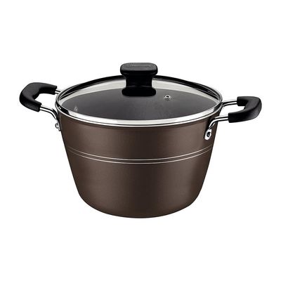 Caldeirão Tramontina Sicília Antiaderente Avelã 26 cm