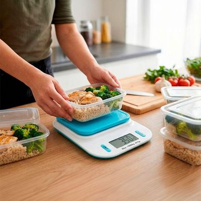Balança 15kg Precisão Digital Cozinha Padaria Mercado