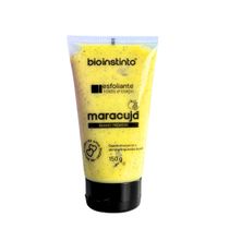 Esfoliante Corporal e Facial Bio Instinto Maracujá 150g – Com Colágeno e Antioxidante