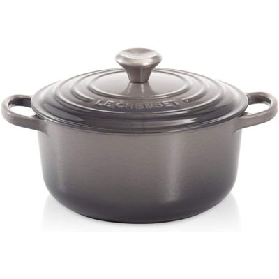 PANELA REDONDA LE CREUSET 22CM SIGNATURE Cinza