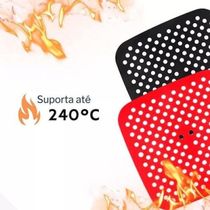 PROTETOR DE SILICONE PARA FRITADEIRA QUADRADO UNYHOME