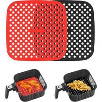 PROTETOR DE SILICONE PARA FRITADEIRA QUADRADO UNYHOME