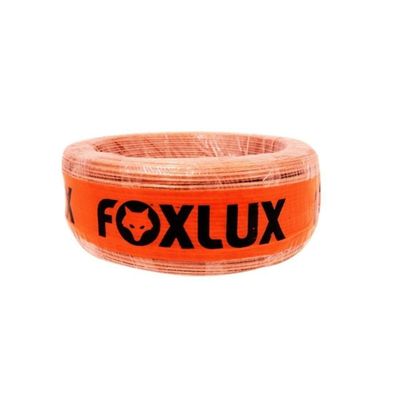 Fio Bicolor Foxlux 2,5mm 2x12 Awg 100m