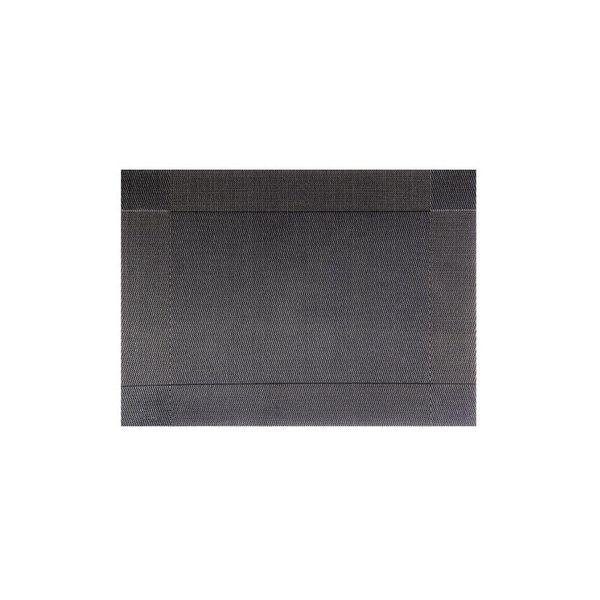 Kit Jogo Americano Textilene Colorê Preto 45x30cm - 4 Uni - Uzoo