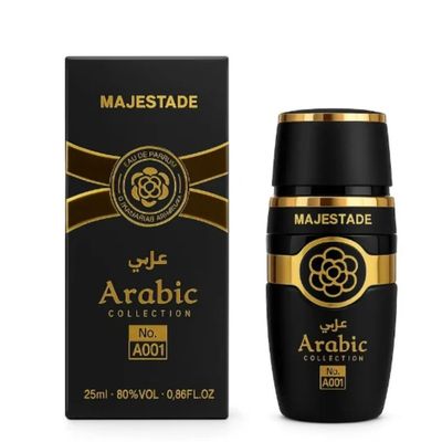 Perfume Arabic Collection Masculino Asad Miniatura 25ml