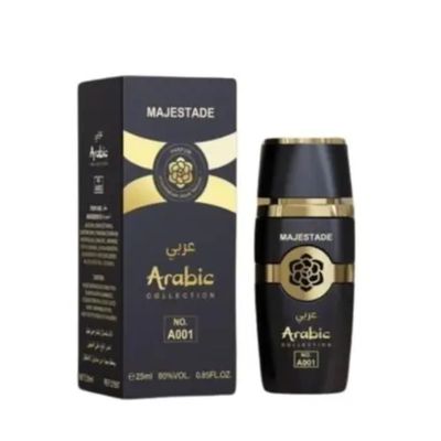 Perfume Arabic Collection Masculino Asad Miniatura 25ml