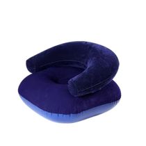 Poltrona Inflável Ultra Lounge Cama Colchão Com Kit Reparo Para Uso Em Jardim, Sala E Piscina