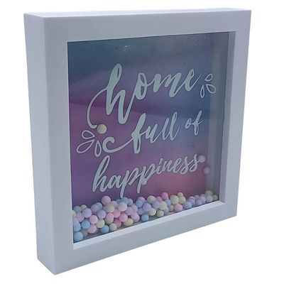 Kit Completo Decoração Com Prateleira Espelho Quadro E Porta Retrato