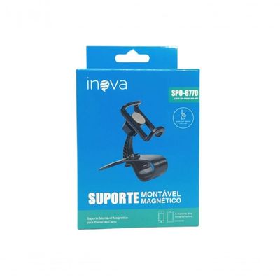 Suporte Veicular Universal Para Celular Com Imã Magnético