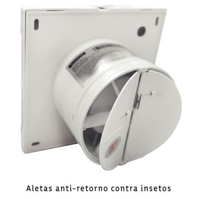 Exaustor Ventilador Para Banheiro E Lavabo Tramontina Ba 100 220V 94523002