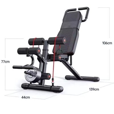 Banco Exercicio Livre Banqueta Para Musculação Abdominal