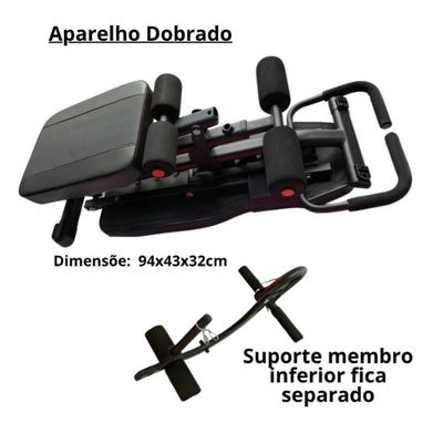 Banco Exercicio Livre Banqueta Para Musculação Abdominal