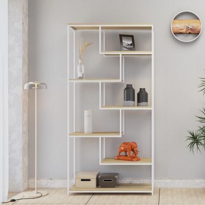 Estante Brooklyn Alta 07 Prateleiras 182x90x30cm
