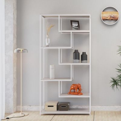 Estante Brooklyn Alta 07 Prateleiras 182x90x30cm