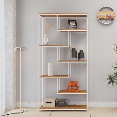 Estante Brooklyn Alta 07 Prateleiras 182x90x30cm