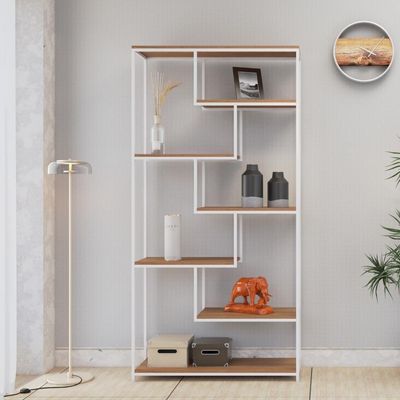 Estante Brooklyn Alta 07 Prateleiras 182x90x30cm