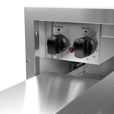Gaveta Aquecida Venax 20L GA-60 Inox 110v