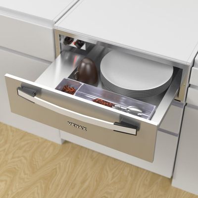 Gaveta Aquecida Venax 20L GA-60 Inox 110v