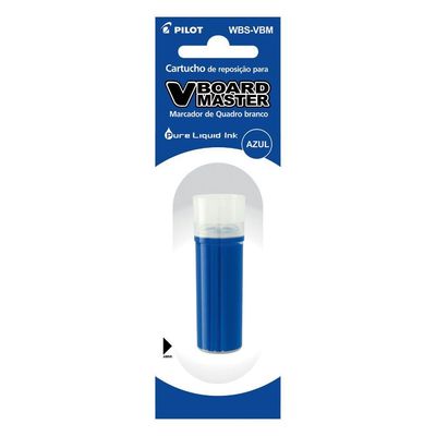 Kit para Quadro Branco 2 Marcadores + 2 Refil + Apagado Pilot Azul E Vermelho