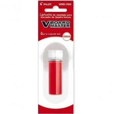 Kit para Quadro Branco 2 Marcadores + 2 Refil + Apagado Pilot Azul E Vermelho